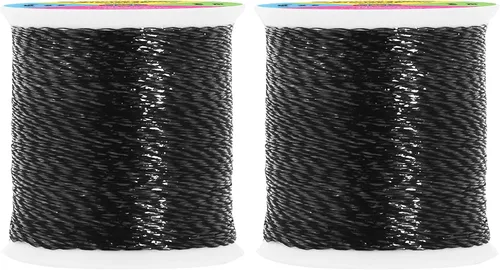 Miniatura 15 de Mandala Crafts Juego de hilo de bordado dorado antiguo metálico – 3281 yardas de hilo dorado antiguo para máquina de coser a mano, aguja de punto