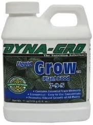Dyna Gro Grow 1 Cuarto de galón
