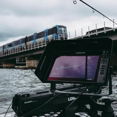 Miniatura 4 de BerleyPro Visor compatible con Lowrance