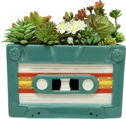 Miniatura 6 de Streamline Imagined Maceta de cerámica en forma de cactus