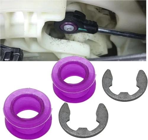 Juego de reparación de bujes y clip de cambio de engranajes de transmisión automática de 2 piezas 33835-08010 para Toyota Corolla 2003-2008 Matrix