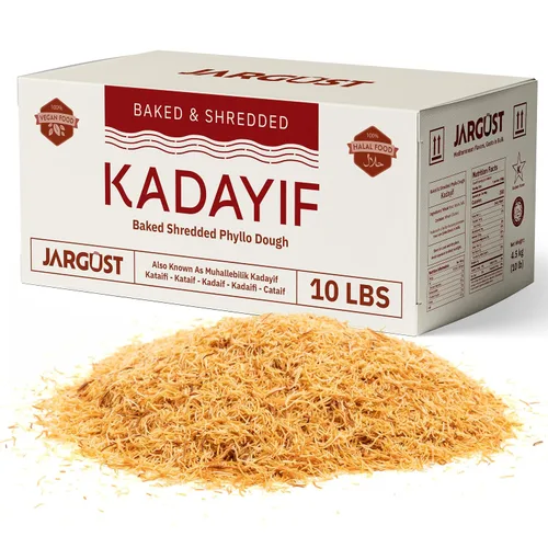 Kataifi horneado y rallado a granel 10 libras, masa de fillo rallada, masa de pastelería, katayif picado, ingrediente para The Viral Dubai Pistachio