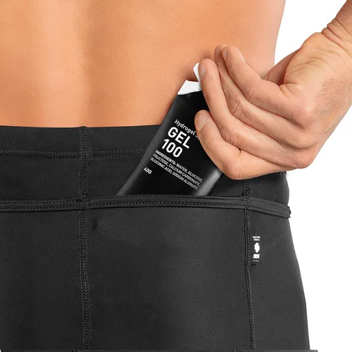 Miniatura 12 de SLS3 Pantalones cortos de triatlón para hombre – Triatlón acolchado Tri Shorts Hombre – Natación, Bicicleta, Correr – Duatlón o Triatlón con Bolsillo