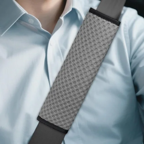 Miniatura 21 de 2 fundas para cinturón de seguridad de automóvil, almohadillas suaves para cinturón de seguridad, fundas para el cuello, protector de correa