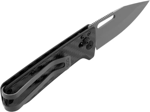 Miniatura 2 de SOG Ultra XR Everyday Carry Slimline Ambidextro CRYO CPM S35VN - Cuchillos plegables de acero inoxidable Bolsillo de titanio/clip para dinero