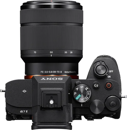 Miniatura 6 de Sony Cámara híbrida sin espejo Alpha 7 V de marco completo: disparo sin apagón de 30 fps, enfoque automático AI, estabilización en el cuerpo de 5