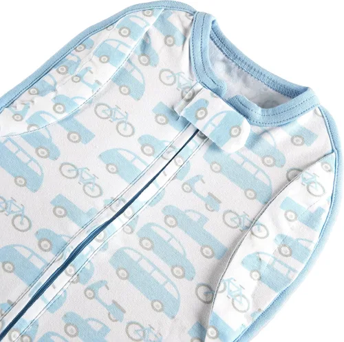 Miniatura 6 de Saco de bebé Woombie, convertible, fácil de usar, opción natural de abrazo, elástico, abrazable, tela transpirable