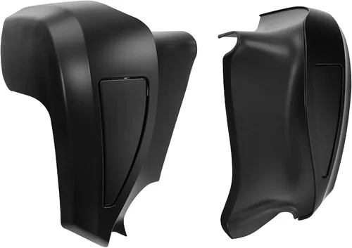 Miniatura 2 de TCT-MOTORPARTS Thunder - Conjunto de carenados ventilados inferiores de humo negro para Springfield Dark Horse 2016-2024 Chieftain Roadmaster