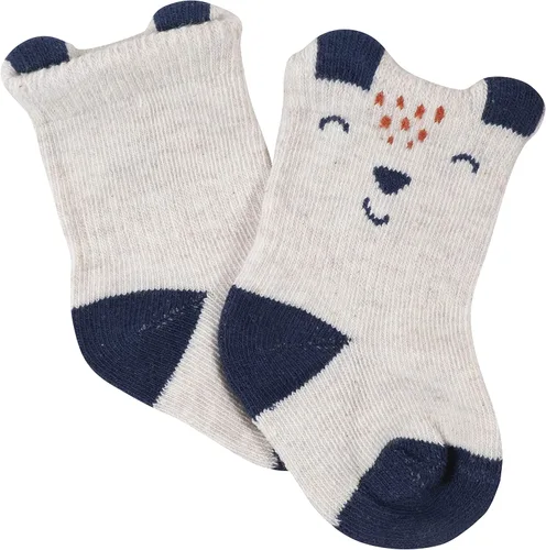 Miniatura 2 de Gerber Baby Boys' 6-Pair Wiggle Proof Sock