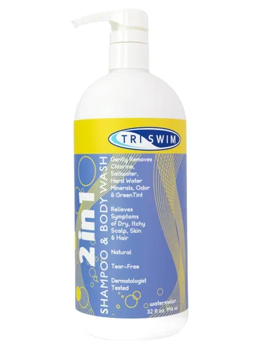 Miniatura 7 de TRISWIM Set de regalo de champú y acondicionador Chlorine Out