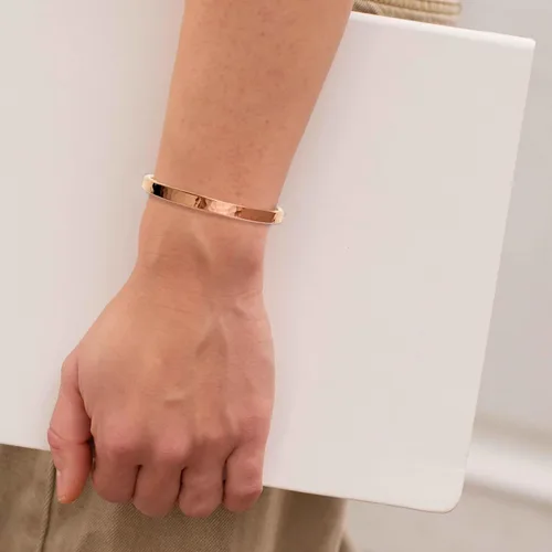 Miniatura 4 de Cobre Cuff pulsera durable cobre ligero de alta calidad 100% cobre macizo sin revestir