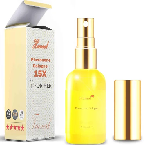 Haniel Spray de feromonas para mujeres - Perfume floral de Chypre con fórmula de atracción