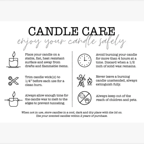 Miniatura 4 de Milkhouse Candle Company Vela de soja de manzana y caramelo, rodajas de manzana, canela, perfumada a vainilla dulce, tarro de mantequilla de 16