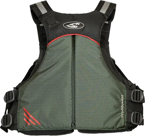 Miniatura 2 de Stohlquist Men's Cadence Lifejacket, USCG/Transport Canada Approved PFD