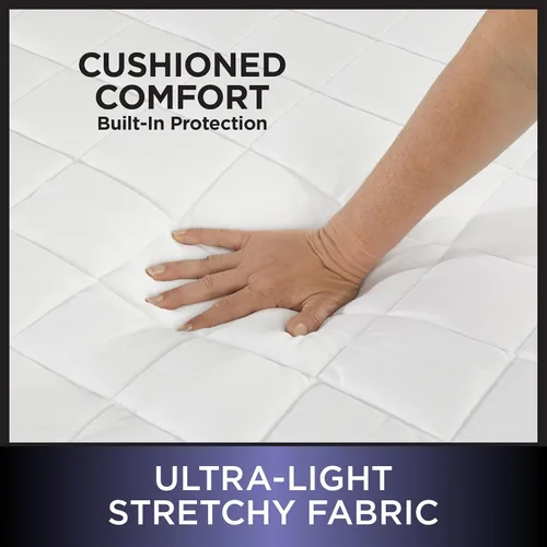 Miniatura 4 de Protect-A-Bed Essential - Protector de colchón individual, 100% impermeable, protector de colchón de barrera de ácaros del polvo, transpirable