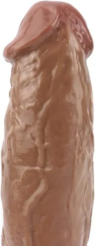 Miniatura 4 de Consolador realista de 12 pulgadas, juguetes sexuales sexuales para adultos con fuerte ventosa para manos libres, realistas para estimulación anal
