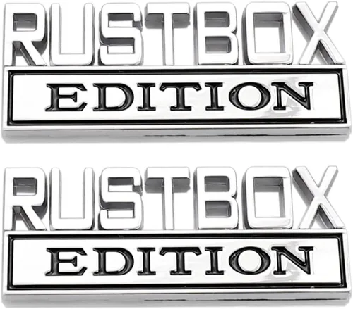 Miniatura 86 de Fuck IT Edition, emblema para el lado del coche, parte trasera, capó, puerta del maletero, 3D, para F 150, F250, F350, Silverdo, 1500, 2500, Sierra
