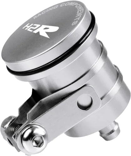 Tapa protectora para KAWASAKI H2R 2008-2016 universal motocicleta depósito de líquido de freno trasero tanque de embrague tanque aceite líquido Copa