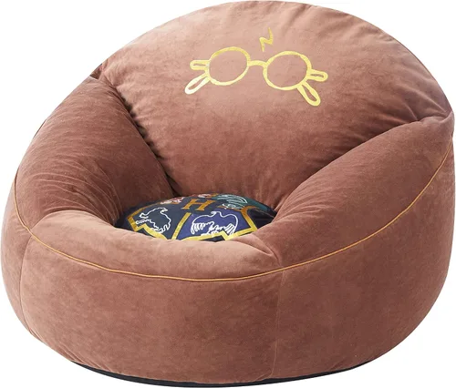 Miniatura 19 de Batman Hillside by Pod - Cómodo puf para niños, tela duradera, ideal para salas de juegos y dormitorios