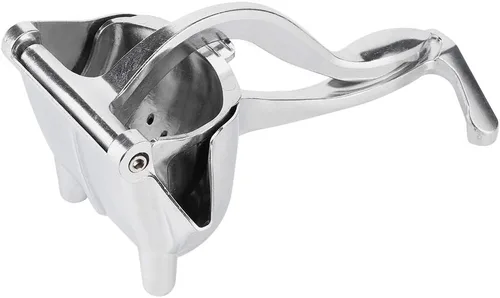 Miniatura 3 de Pilipane Exprimidor de limón de acero inoxidable real, exprimidor de cítricos, portátil y resistente, prensa manual de frutas para salud, exprimidor