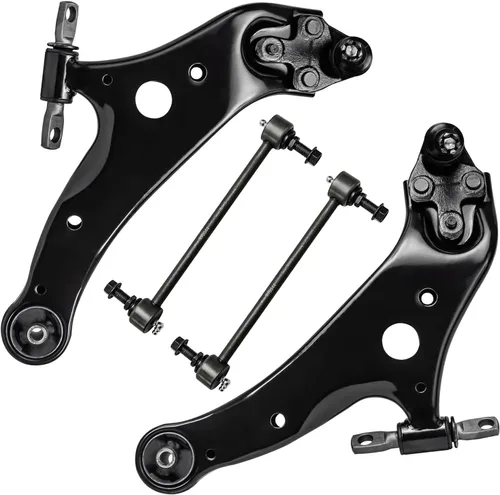 Miniatura 84 de Detroit Axle - Kit de extremo delantero para Chrysler 300 2005-2023 Dodge Challenger 2006-2023 Charger 2005-2008 Magnum 2005-2008, 2 brazos