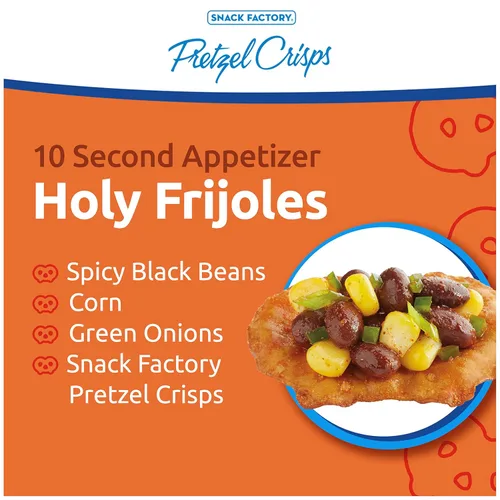 Miniatura 6 de Papas fritas de pretzel Buffalo Wing de Snack Factory, sin OGM, bolsa resellable de 7.2 onzas