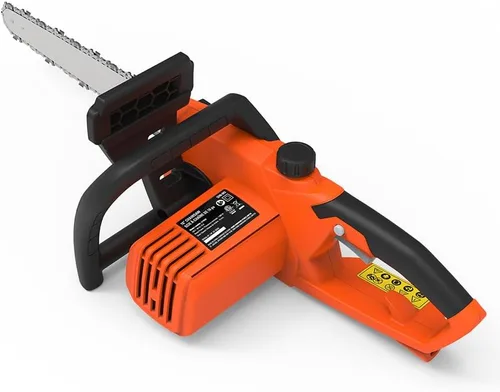 Miniatura 2 de Yard Force Motosierra eléctrica de 16 pulgadas YF1516CS con lubricación automática, tensión de barra de cadena sin herramientas, interruptor