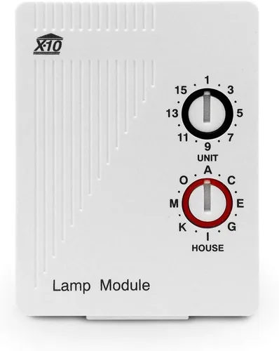 X10 Módulo de control de lámpara LM465
