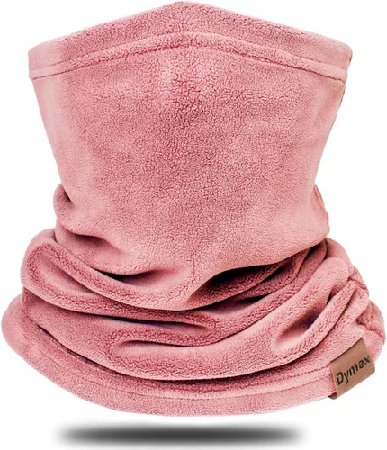 Miniatura 13 de Calentador de Cuello de Invierno Polaina de Forro Polar Cubierta de Cuello de Algodón Balaclava Resistente al Viento Máscara de Cubierta Facial