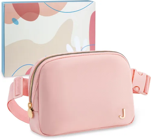 Miniatura 81 de COSHAYSOO Riñonera personalizada con letra inicial para mujeres, adolescentes, niñas de 13 a 15 años, 14 a 16, 16 a 18, 19 a 25 años, regalos
