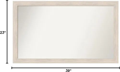 Miniatura 21 de Amanti Art Espejo personalizado, espejo estrecho de baño de oro blanco, espejo de pared o espejo de tocador de baño sobre el fregadero