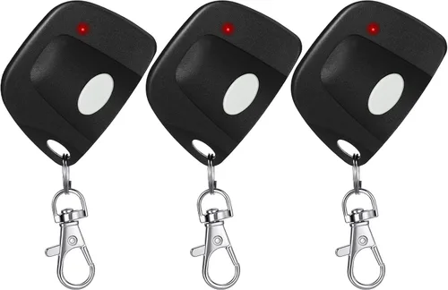 Miniatura 11 de Kingdder 3 piezas de apertura de puerta a distancia compatible con multicódigo 300 mhz 10 interruptor de inmersión 3089 3060 3070 Abridor de puerta