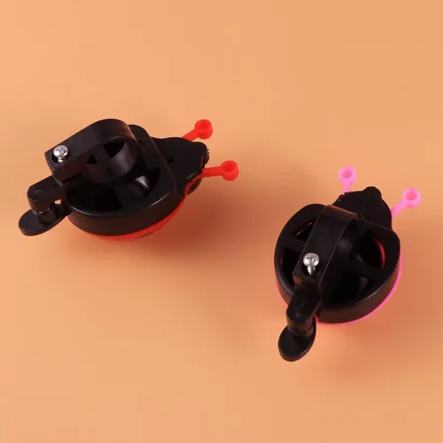 Miniatura 8 de Garneck Campana de bicicleta de mariquita, campana de bicicleta para niños, campana de bicicleta clásica, campana para pulgar, radiador eléctrico