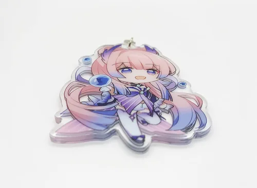 Miniatura 62 de YJacuing Genshin Impact - Figura de llavero de acrílico