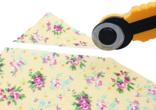 Miniatura 5 de AUTOTOOLHOME Cuchillas de corte rotativas de 0.709 in, paquete de 10 cuchillas rotativas de repuesto, tela de corte, acolchado, álbum de recortes