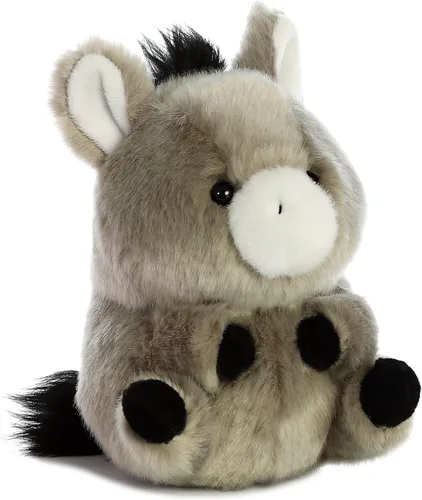 Miniatura 11 de Aurora® Playful Rolly Pet™ Bee Happy™ - Animal de peluche, tamaño compacto para diversión sobre la marcha, para adultos, niños, cumpleaños