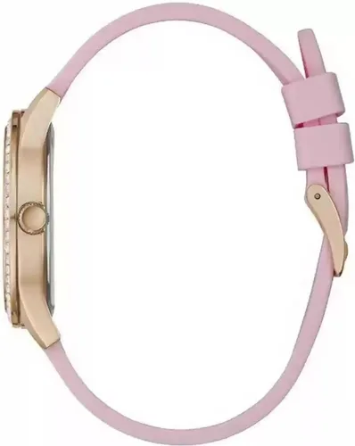 Miniatura 5 de GUESS Reloj de 1.417 in para mujer - Pulsera rosa esfera de oro rosa caja en tono oro rosa, Rosado, Classic