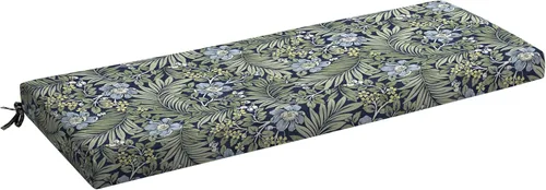 Miniatura 18 de Arden Foam - Kit de cojín de banco para exteriores, 48 x 18 pulgadas, fabricado con espuma ProFoam, resistente a la lluvia y a la decoloración