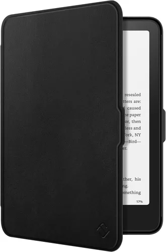 Miniatura 29 de Fintie Funda para Kindle Paperwhite de 7" (12ª generación, 2024) y Kindle Colorsoft - Funda protectora de piel sintética delgada y ligera