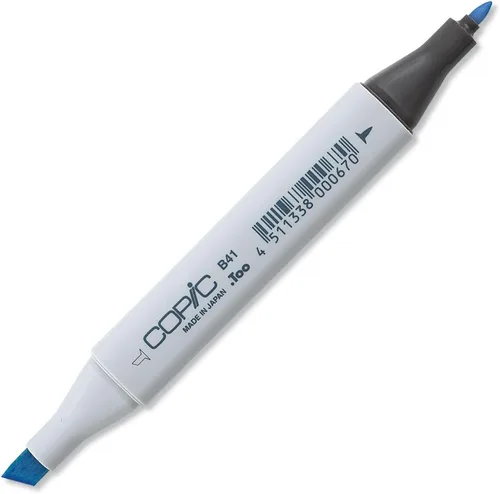 Miniatura 2 de Copic Marcador de alcohol clásico, de doble punta, N1-Copic, gris neutro