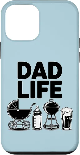 Miniatura 16 de Dad Life Beer Stroller Bottle Grill Adorable Father Case for iPhone 16