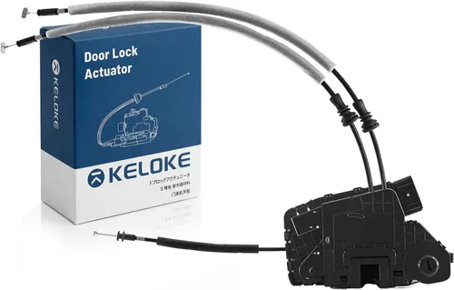 Miniatura 49 de KELOKE Actuador de pestillo de cerradura de puerta compatible con Kia Spectra5 2005-2009, Spectra 2004-2009, lado delantero izquierdo del conductor