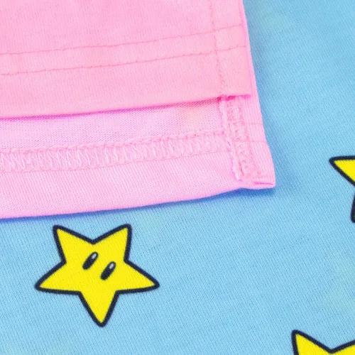 Miniatura 5 de SUPER MARIO Pijama de manga corta para niñas