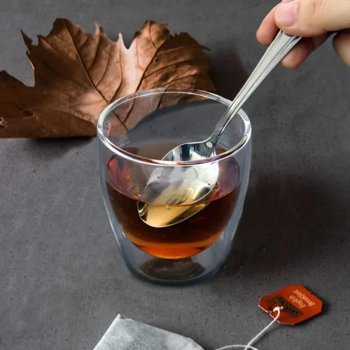 Miniatura 7 de Cucharitas de acero inoxidable 18/0 cucharas de té 6 piezas, 6.29 pulgadas para el hogar, cocina restaurante, Slilver