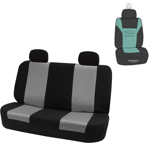 Miniatura 15 de FH Group Fundas de asientos delanteros automotrices para SUV, camiones, sedán y más – Ajuste universal delantero de respaldo alto y diseño de banco