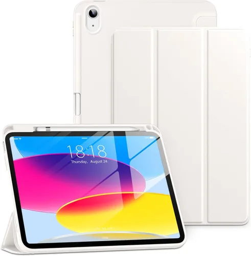 Miniatura 15 de DTTO Funda para iPad (A16) de 11ª Generación de 11 Pulgadas 2025, Funda para iPad de 10ª Generación de 10.9 Pulgadas 2022, Funda Protectora Trasera