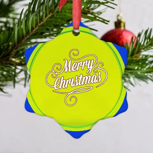 Miniatura 3 de Adornos de pelota de tenis para árboles de Navidad, adornos deportivos de Navidad personalizados 2022, adornos colgantes conmemorativos de Navidad