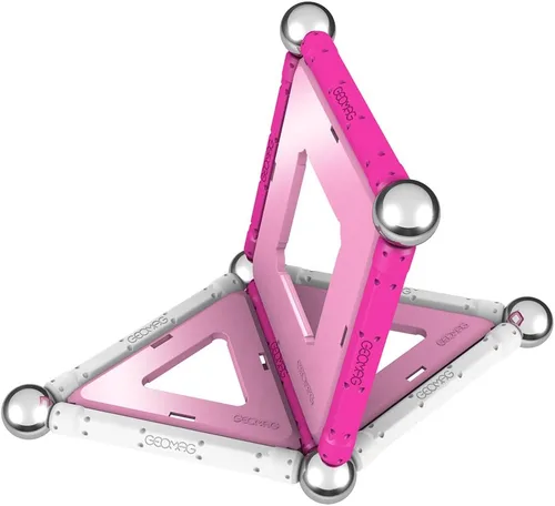 Miniatura 10 de Geomag Paneles, rosa (22 piezas)