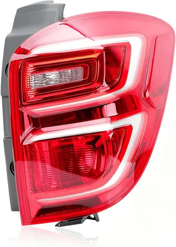 Miniatura 14 de Conjunto de luz trasera compatible con Chevy Equinox 2016 2017 tipo halógeno luz trasera lámpara de freno trasera izquierda lado del conductor