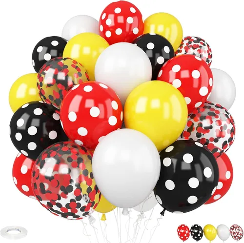 Miniatura 20 de Globos de baloncesto, 30 globos de látex impresos de 12 pulgadas, naranja, negro, plateado metálico y baloncesto para fiestas temáticas deportivas